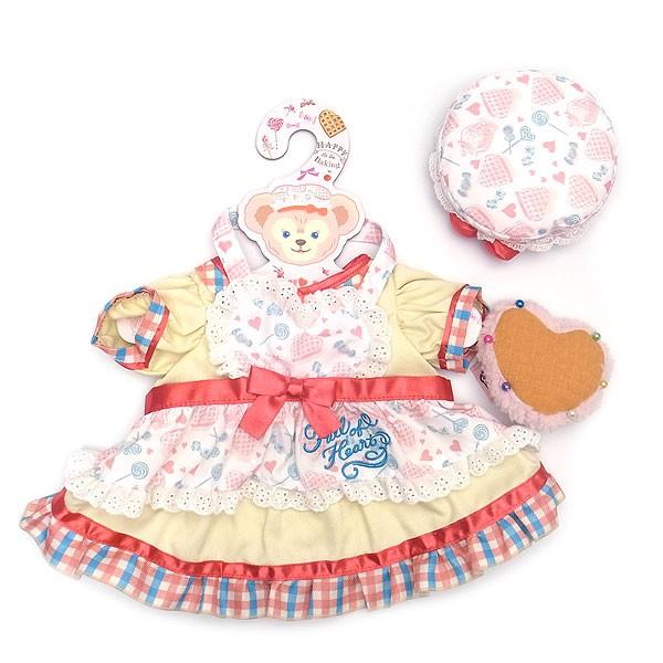 Disney シェリーメイ コスチューム ぬいぐるみ Sサイズ用 ハート Disney シェリーメイ コスチューム ぬいぐるみ Sサイズ用 ハート