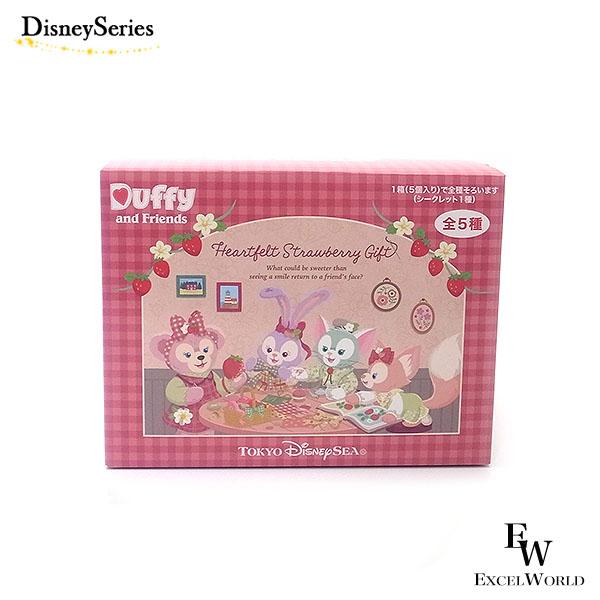Disney ブローチ 5種セット ダッフィー&フレンズ ハート Disney ブローチ 5種セット ダッフィー&フレンズ ハート