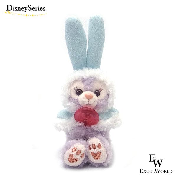 Disney ステラルー ぬいぐるみチャーム もふもふなフードを Disney ステラルー ぬいぐるみチャーム もふもふなフードを