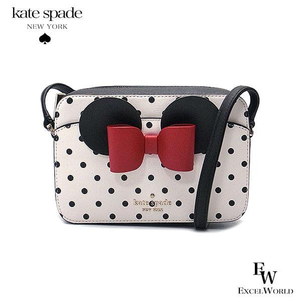 ケイトスペード バッグ kate spade アウトレット ショルダーバッグ K4760 960 ディズニーコラボ ミニー マルチカラー レディース  バッグ バック ブランド