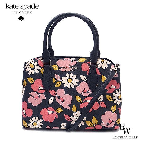 ケイトスペード バッグ アウトレット ショルダーバッグ ハンドバッグ 2WAY K6108 403 kate spade ダーシー 花柄  ネイビーマルチ レディース ブランド バッグ