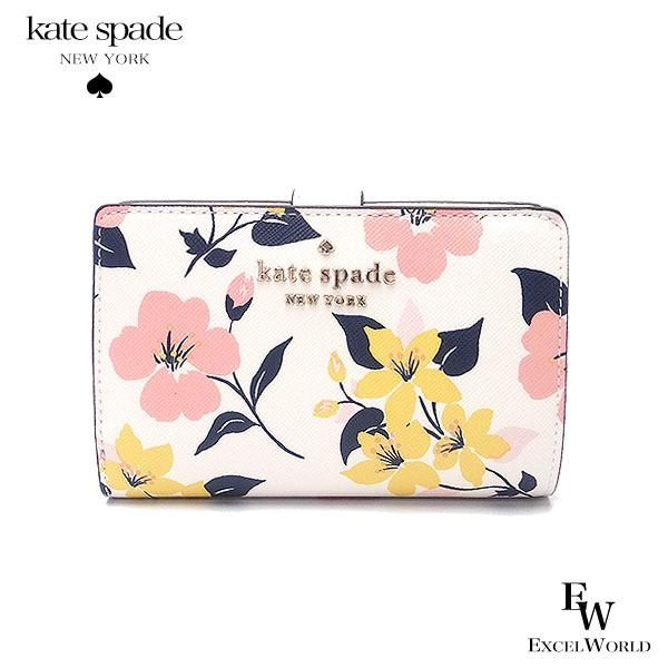 ケイトスペード 財布 KATESPADE アウトレット 二つ折り財布 L字