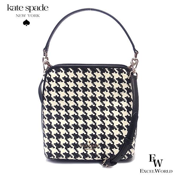 ケイトスペード バッグ kate spade アウトレット ショルダーバッグ ハンドバッグ 2WAY K8132 001 千鳥柄 ブラックマルチ  レディース ブランド ギフト プレゼント