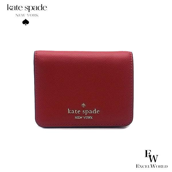 kate spade NEW YORK ケイトスペード 財布 アウトレット 二つ折り財布 