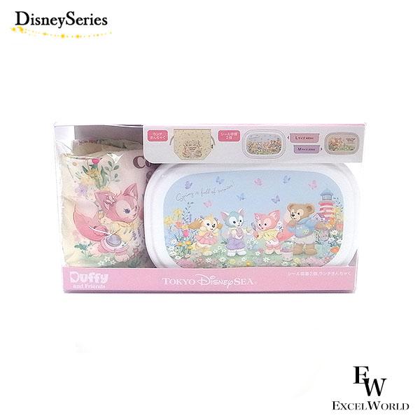 ダッフィー - ダッフィー＆フレンズ　カムファインドスプリング！　ランチ巾着とランチバックセット Amazon | ダッフィー＆フレンズ スーベニア ランチケース カム