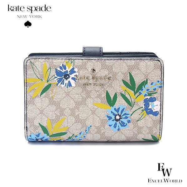 kate spade NEW YORK ケイトスペード 財布 アウトレット 二つ折り財布 