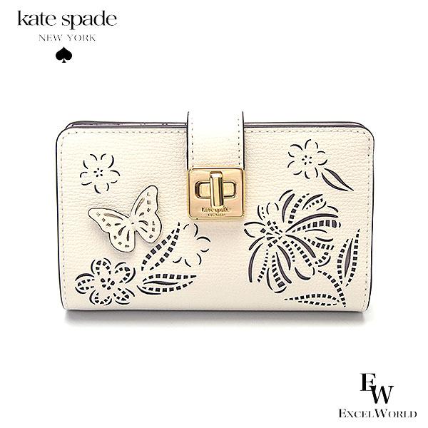 kate spade NEW YORK ケイトスペード 財布 アウトレット 二つ折り財布  