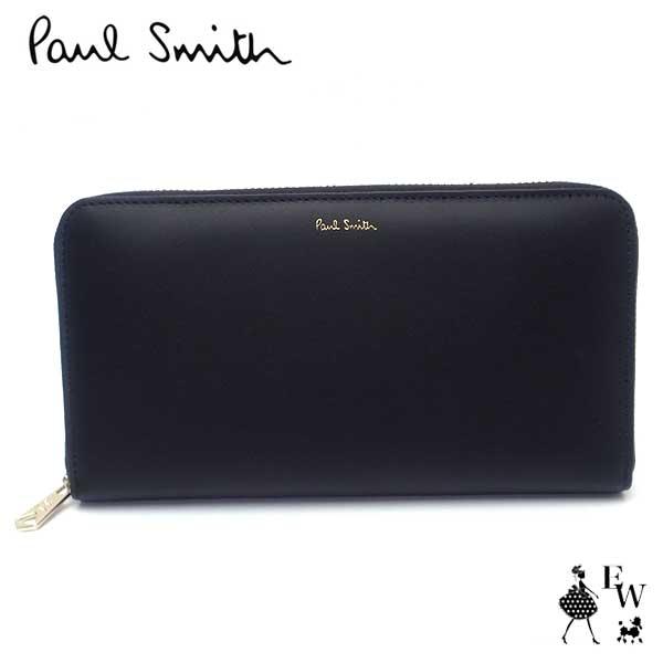Paul Smith ポールスミス 財布 長財布 MEN INTMUL LG ZIP WALLET M1A  