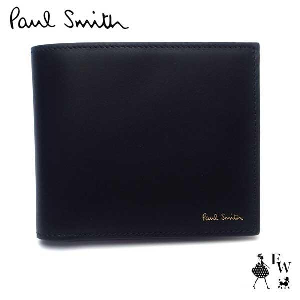 ポールスミス 財布 Paul Smith 二つ折り財布 MEN CN INTMUL BIFOLD 