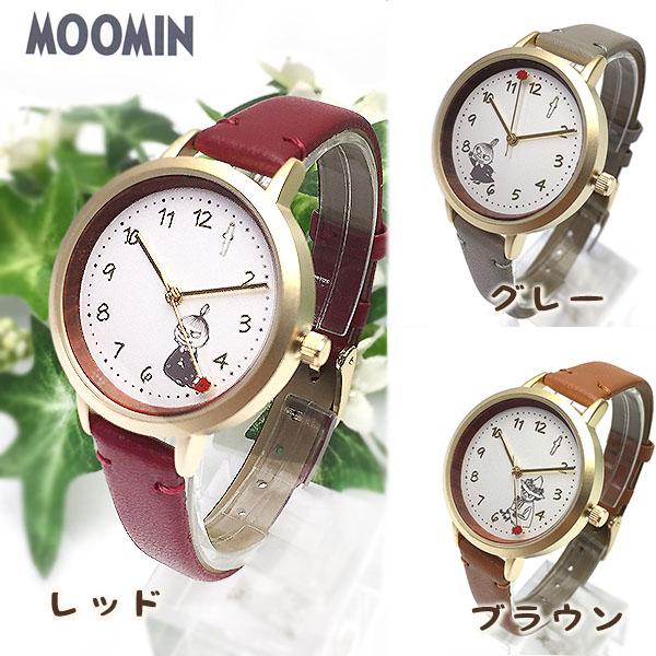 MOOMIN ムーミン 腕時計 MOM017 ウッドレザーウォッチ MOOMIN ムーミン 腕時計 MOM017 ウッドレザーウォッチ