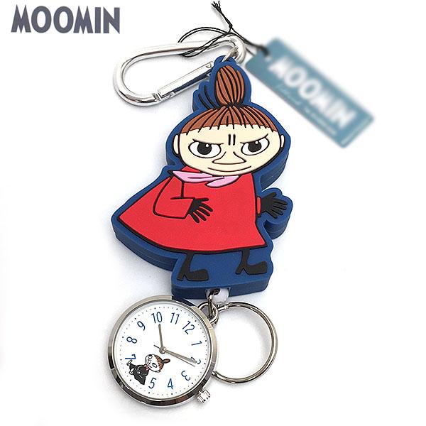 MOOMIN ムーミン 時計 ミイ レディース ムーミンラバーリール