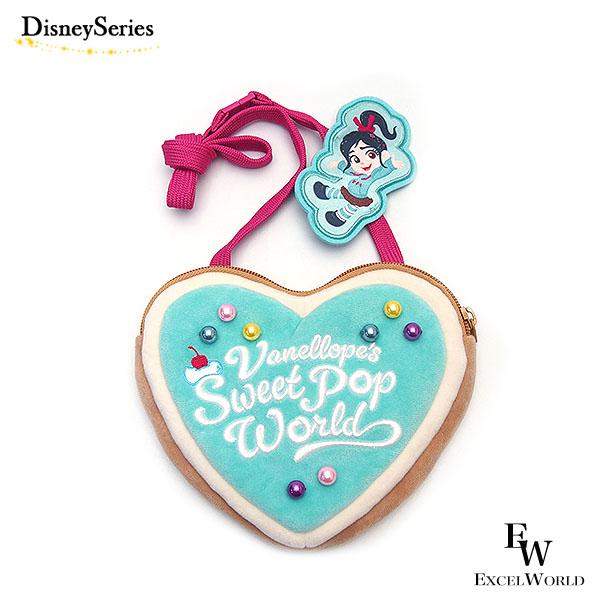 Disney ヴァネロペ ネック ポーチ ショルダーバッグ シュガー Disney ヴァネロペ ネック ポーチ ショルダーバッグ シュガー