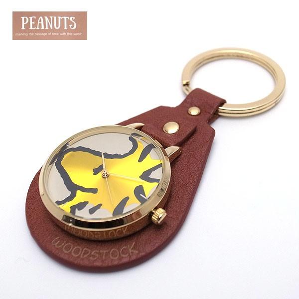 スヌーピー Peanuts 時計 アナログ キーホルダー ウォッチ 直径37mm スヌーピー ブラウン Pnt007 2 スヌーピーの時計 Pnt007 2 エクセルワールド 通販 Yahoo ショッピング