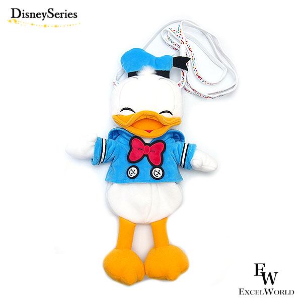 Disney ドナルド ぬいぐるみショルダーバッグ ドナルドのク Disney ドナルド ぬいぐるみショルダーバッグ ドナルドのク