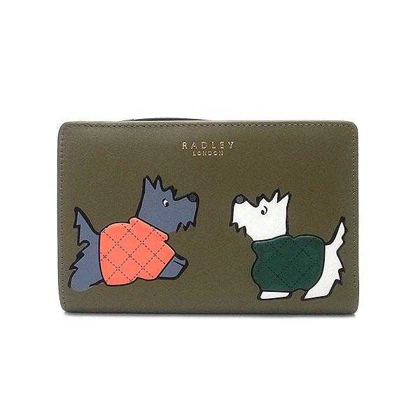ラドリー2つ折り財布 スコティッシュテリアデザイン