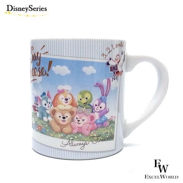ダッフィー カップ スーベニアカップ コップ マグ ダッフィー フレンズのsay Cheese はい チーズ ダッフィーグッズ 東京ディズニーシー限定 Saycheese Cup エクセルワールド 通販 Yahoo ショッピング