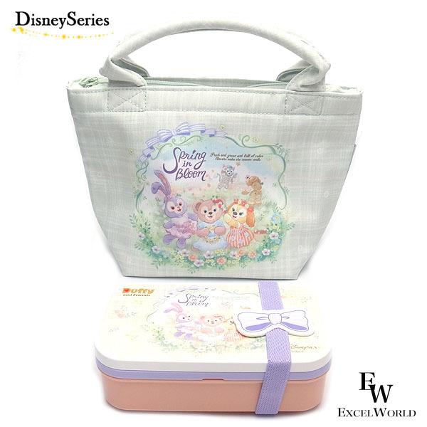 ダッフィー フレンズ ランチバッグ ランチボックス スプリング イン ブルーム 飾り 春イベント 東京ディズニーシー限定 Springin B Lunch エクセルワールド 通販 Yahoo ショッピング