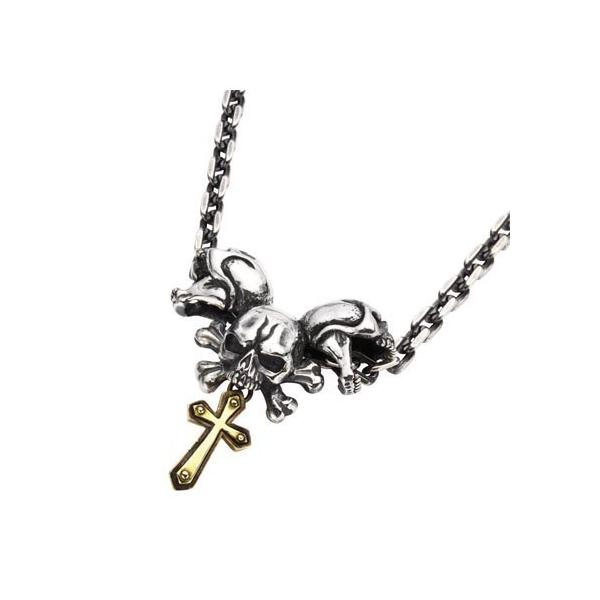 bizarre ビザール ネックレス スモールアンガースカルシルバー bizarre ビザール ネックレス スモールアンガースカルシルバー