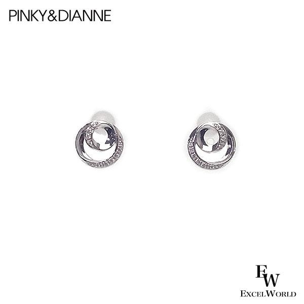 PINKY&DIANNE ピンキー＆ダイアン ピアス シルバー