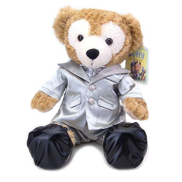 ダッフィー グレーのタキシード ウェディング コスチューム ぬいぐるみ Sサイズ用 Wedding Gray エクセルワールド プレゼントにも Wedding Gray エクセルワールド 通販 Yahoo ショッピング