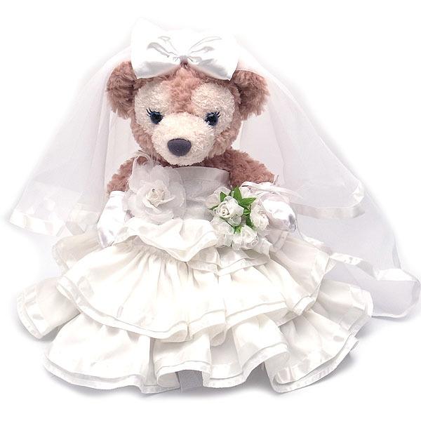 シェリーメイ コスチューム ホワイトのドレスとブーケ 大きなリボンのウェディングコスチューム ウェルカムドール オリジナル シェリーメイ Sサイズ用 Wedding S All White エクセルワールド 通販 Yahoo ショッピング