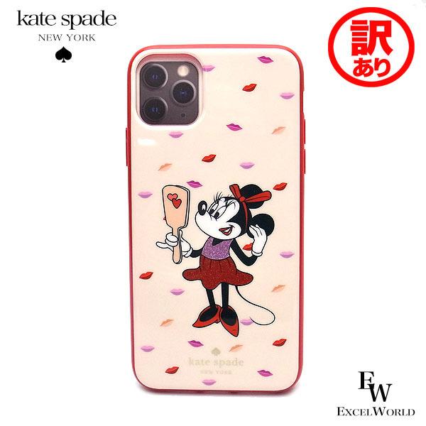 訳あり ケイトスペード Iphone11ケース アウトレット アイフォーン11 ｐro Max ケース スマホケース Wir 111 Kate Spade ディズニーコラボ ミニーマウス Wir 111 1 エクセルワールド 通販 Yahoo ショッピング