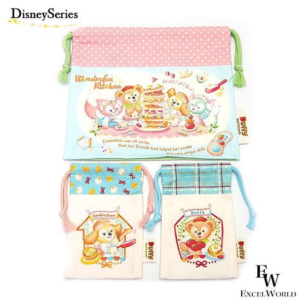 Disney ダッフィー&フレンズのワンダフルキッチン きんちゃく Disney ダッフィー&フレンズのワンダフルキッチン きんちゃく