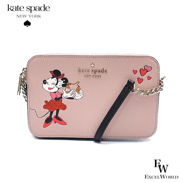 ケイトスペード バッグ アウトレット ショルダーバッグ WKRU7038 623 kate spade ディズニーコラボ ミニーマウス レディース