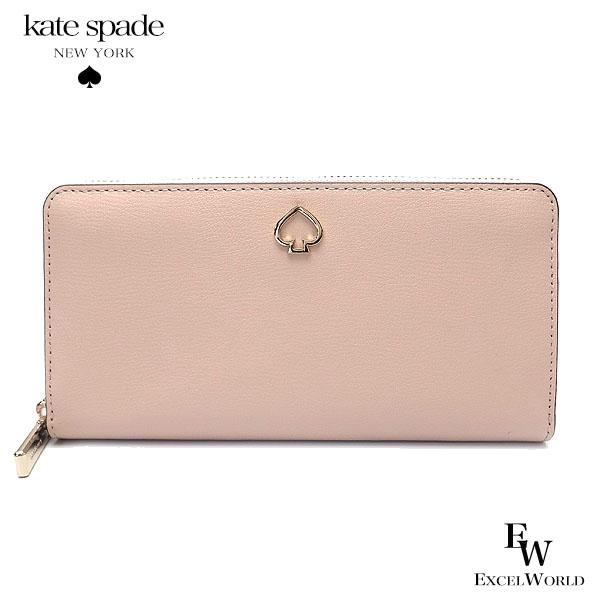 ケイトスペード 財布 レディース 長財布 Wlru6029 272 Kate Spade ライトベージュエクセルワールド ウォレット おしゃれブランド プレゼントにも Wlru6029 272 エクセルワールド 通販 Yahoo ショッピング