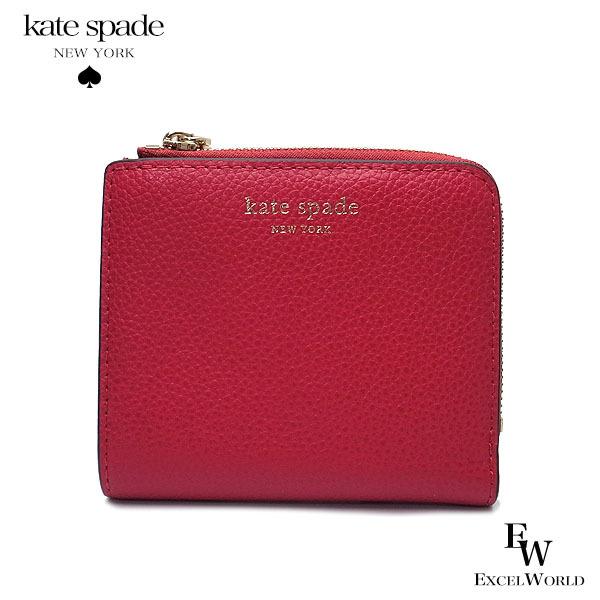 ケイトスペード 財布 アウトレット 二つ折り財布 Wlru6253 642 Kate Spade レッド エクセルワールド おしゃれ かわいい ブランド Wlru6253 642 エクセルワールド 通販 Yahoo ショッピング