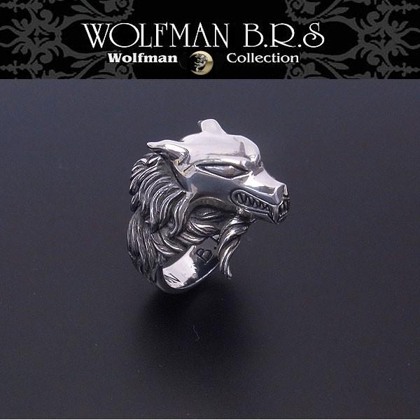 WOLFMAN B.R.S B R S ウルフマン リング WO-R-065 アクセサリー