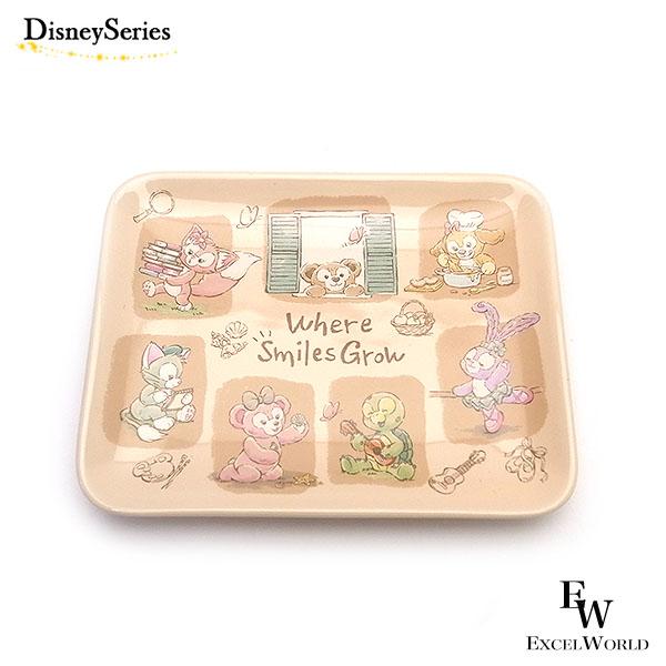 Disney ダッフィー&フレンズ スーベニア プレート お皿 ウェア Disney ダッフィー&フレンズ スーベニア プレート お皿 ウェア