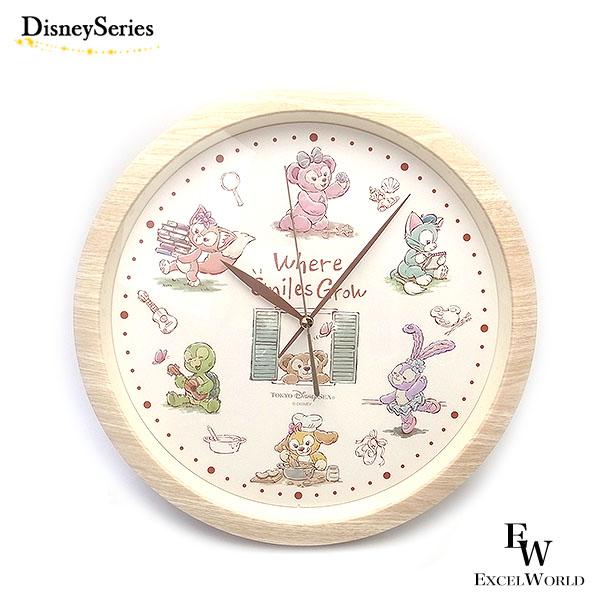 Disney 掛け時計 時計 ウェア・スマイル・グローのグッズ Disney 掛け時計 時計 ウェア・スマイル・グローのグッズ