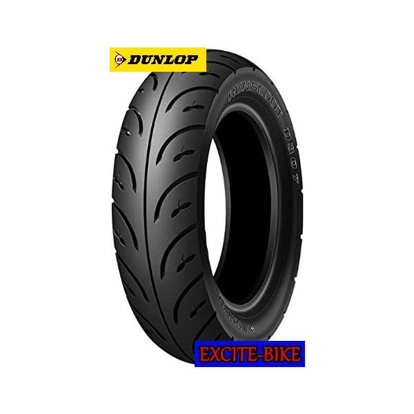 DUNLOP　RUNSCOOT  D307　100/90-10 56J  TL　　ダンロップ　RUNSCOOT  D307　100/90-10 56J  TL　　