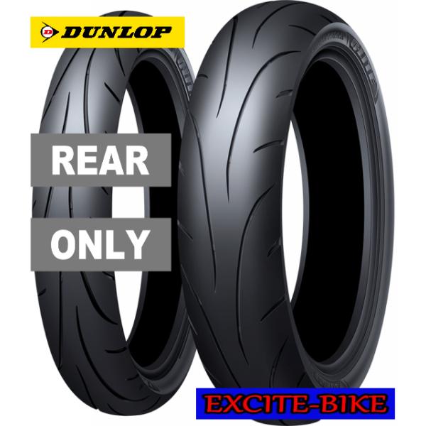 DUNLOP（ダンロップ） Q-LITE キューライト 140/70-17 MC 66H TL