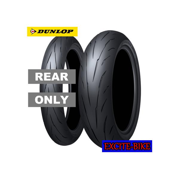 DUNLOP SPORTMAX Q5A ダンロップ スポーツマックス キュー5A  リア  150/70ZR18 (70W)