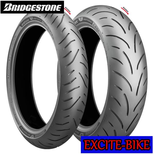 BRIDGESTONE BATTLAX SPORT TOURING T33  前後セット 120/70ZR17(58W)  180/55ZR17(73W)ブリヂストン バトラックス スポーツツーリングT33  前後セット 120/70ZR1...