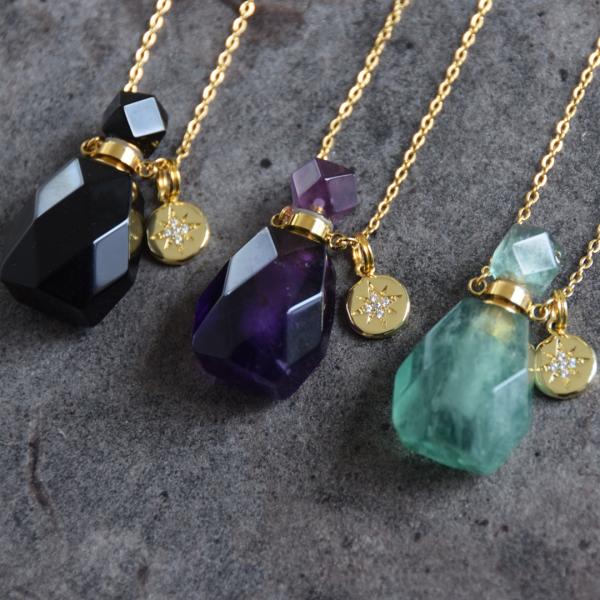 �p���[�X�g�[�� �l�b�N���X �V�R�� �y���_���g �`���[�� 2way �p���[�X�g�[�� �A���W�X�g �t���[���C�g ���j�� ���i�摜3