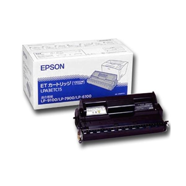 訳あり【純正】エプソン EPSON ETカートリッジ LPA3ETC15 : エキサイト