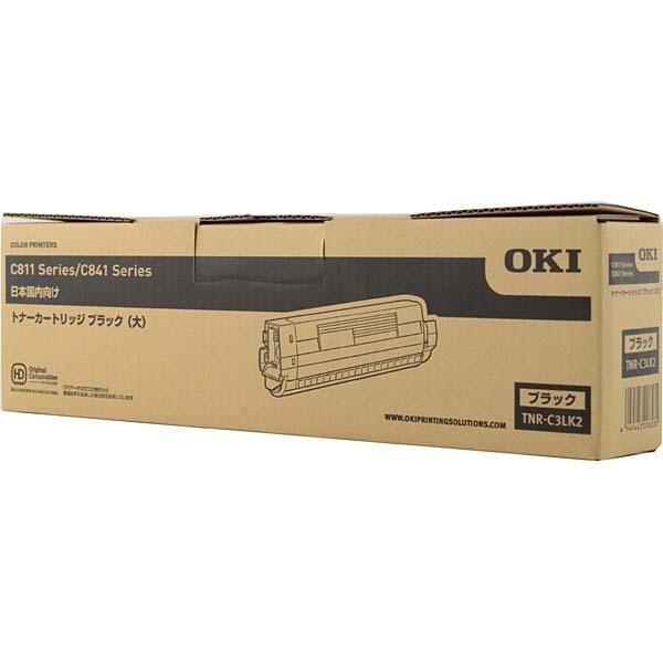 新品 純正 OKI オキ TNR-C3LK2 ブラック トナー : エキサイトネット