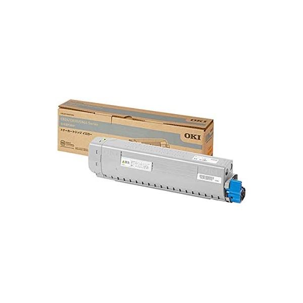 沖データ 新品 OKI TC-C3BY1 イエロー オキ トナー カートリッジ