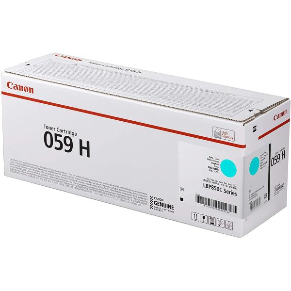 新品 CANON CRG-059HCYN シアン キャノン トナー カートリッジ パソコン 周辺機器 PCサプライ 消耗品 プリンター メーカー 純正 送料無料 4549292137125 LBP852Ci LBP864C キヤノン純正トナ...