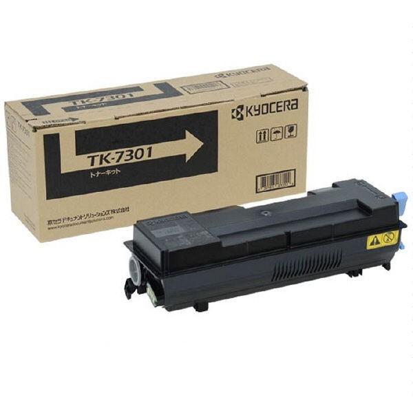 京セラ(KYOCERA) トナーカートリッジ TK-7301ブラック 純正品 京セラドキュメントソリューションズ 新品 メーカー 純正 京セラ