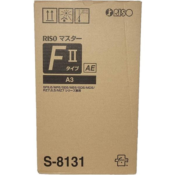 新品 メーカー 純正 理想科学工業 RISOマスター Fタイプ 2 A3 AE 新品 メーカー 純正 理想科学工業 RISOマスター Fタイプ 2 A3 AE