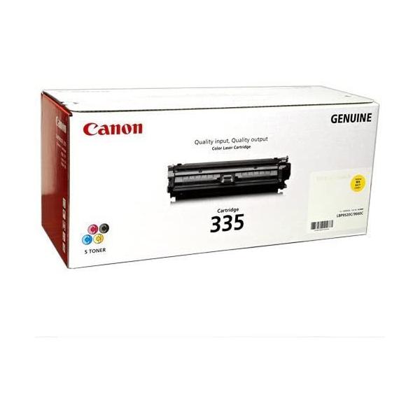 キヤノン（Canon） 新品 メーカー 純正 CANON CRG-335YEL トナー