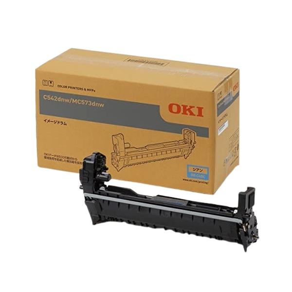 OKI純正ドラムカートリッジ DR-C4BC シアン 新品 OKI DR-C4BC シアン オキ ドラム トナー カートリッジ
