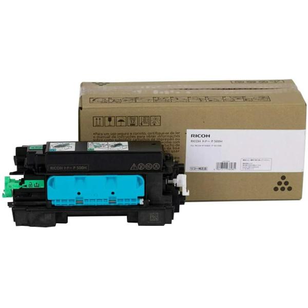 他サイト： 新品 RICOH P500H ブラック トナー カートリッジの商品画像