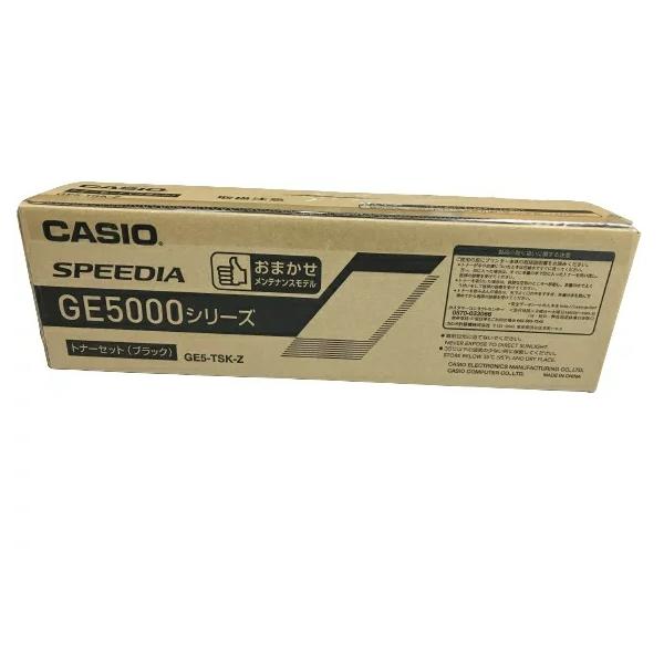 CASIO 新品 カシオ GE5-TSK-Z ブラック トナー カートリッジ 