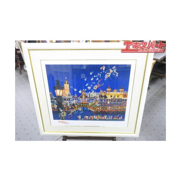 ヒロヤマガタ　　ミレニアム　シルクスクリーン ヒロ・ヤマガタ ミレニアム インテリア 絵画 シルクスクリーン