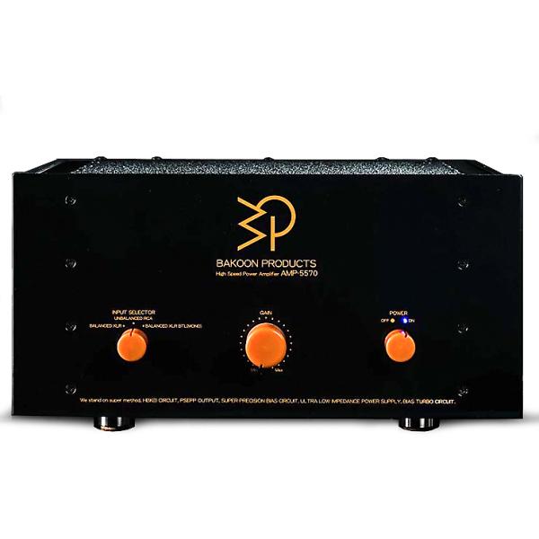Bakoon AMP-5570 無帰還回路の高音質パワーアンプ